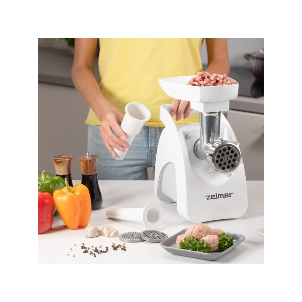 М'ясорубка Zelmer ZMM9803B - зображення 9