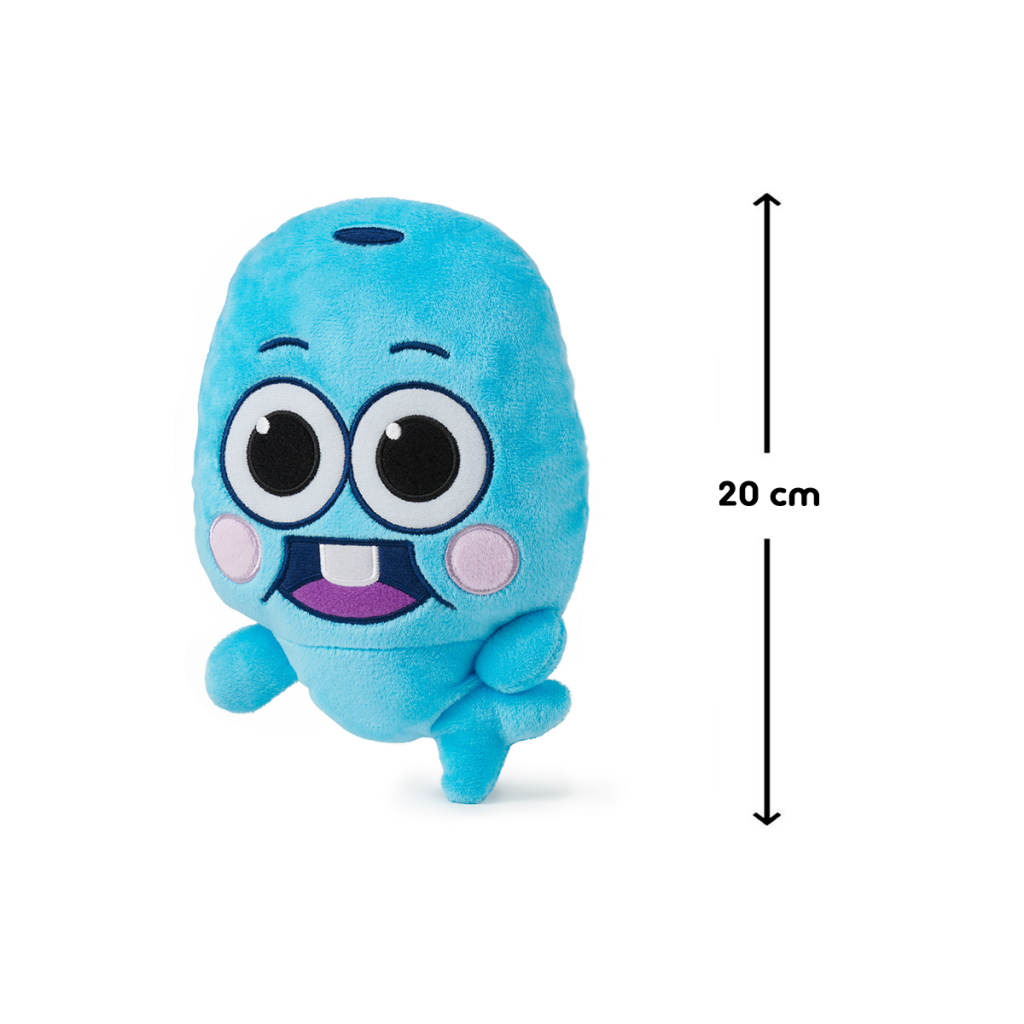 М'яка іграшка Baby Shark серії Big show - Генк (61554) - зображення 2