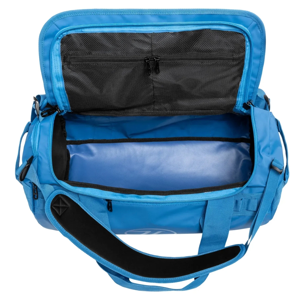Дорожня сумка Highlander водозахисна Storm Kitbag 30L Blue (DB121-BL) (927447) - зображення 3