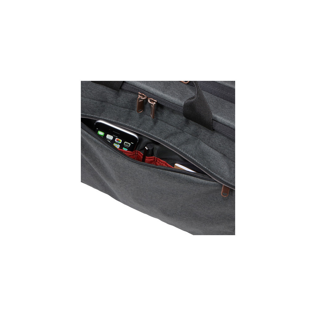 Сумка для ноутбука Case Logic 15.6" Era Laptop Bag ERALB-116 Obsidian (3203696) - зображення 6