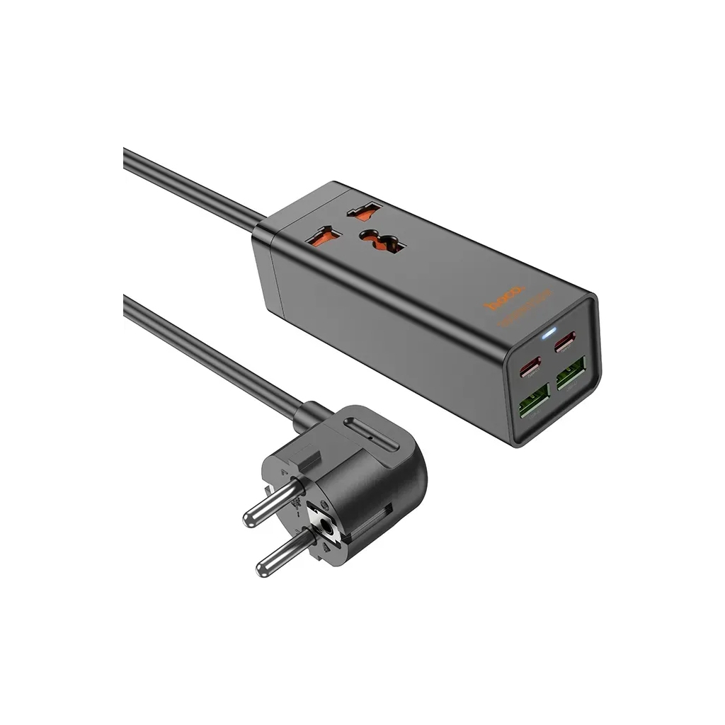 Мережевий фільтр живлення HOCO AC10A (6942007601672) - зображення 1