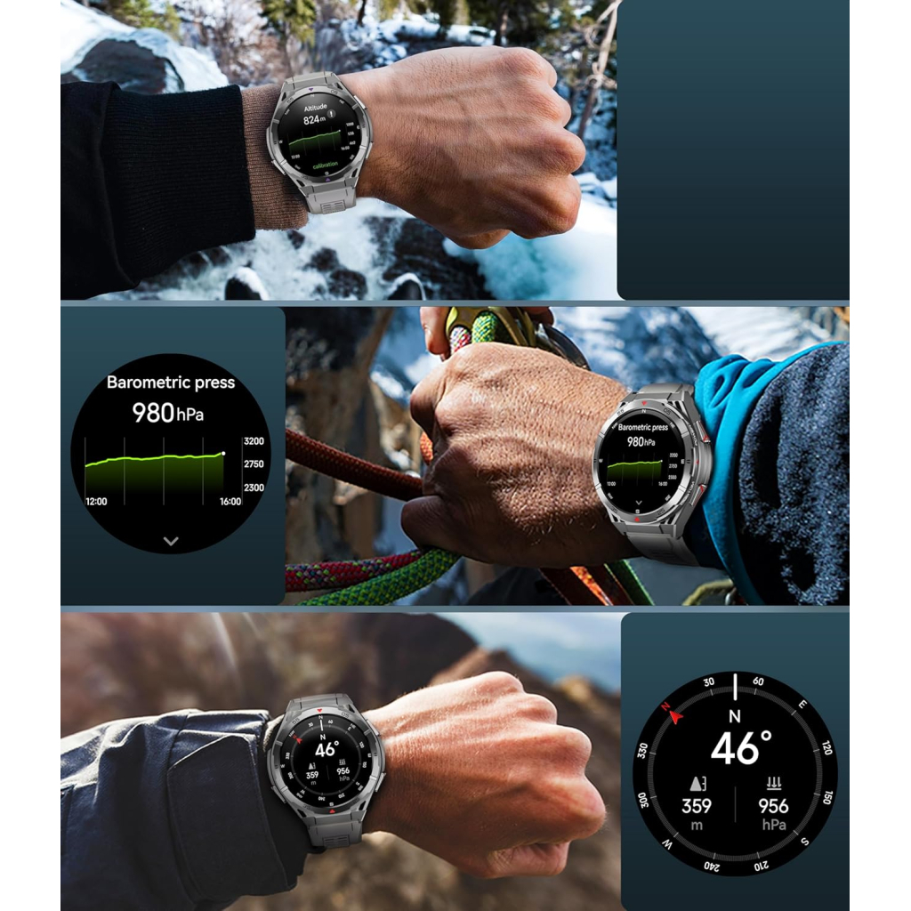 Смарт-годинник OUKITEL BT12 Grey (6931940789585) - зображення 7