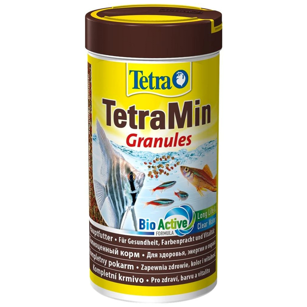Корм для риб Tetra Min Granules в гранулах 250 мл (4004218139749) - зображення 1
