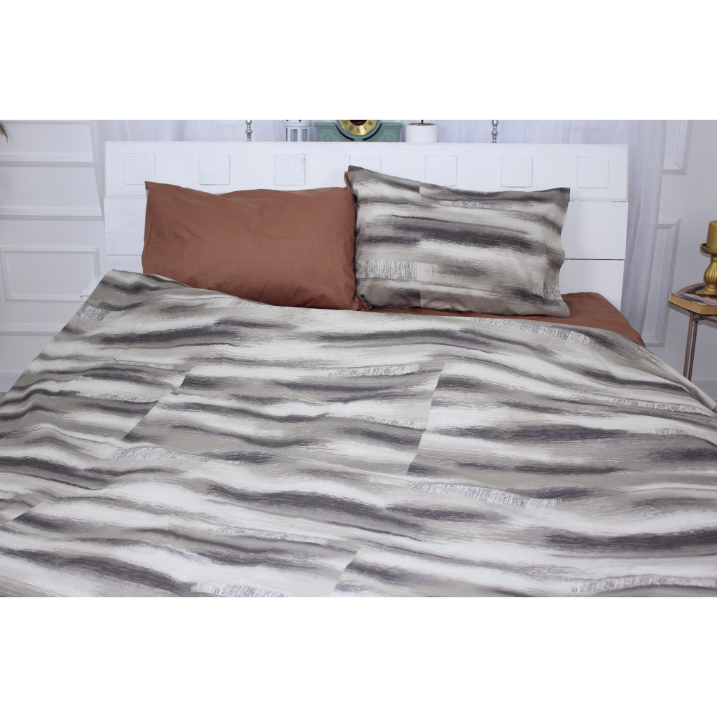 Постільна білизна MirSon Бязь Ranforce Elite 17-0564 Ruvim King Size (2200004704753) - зображення 1