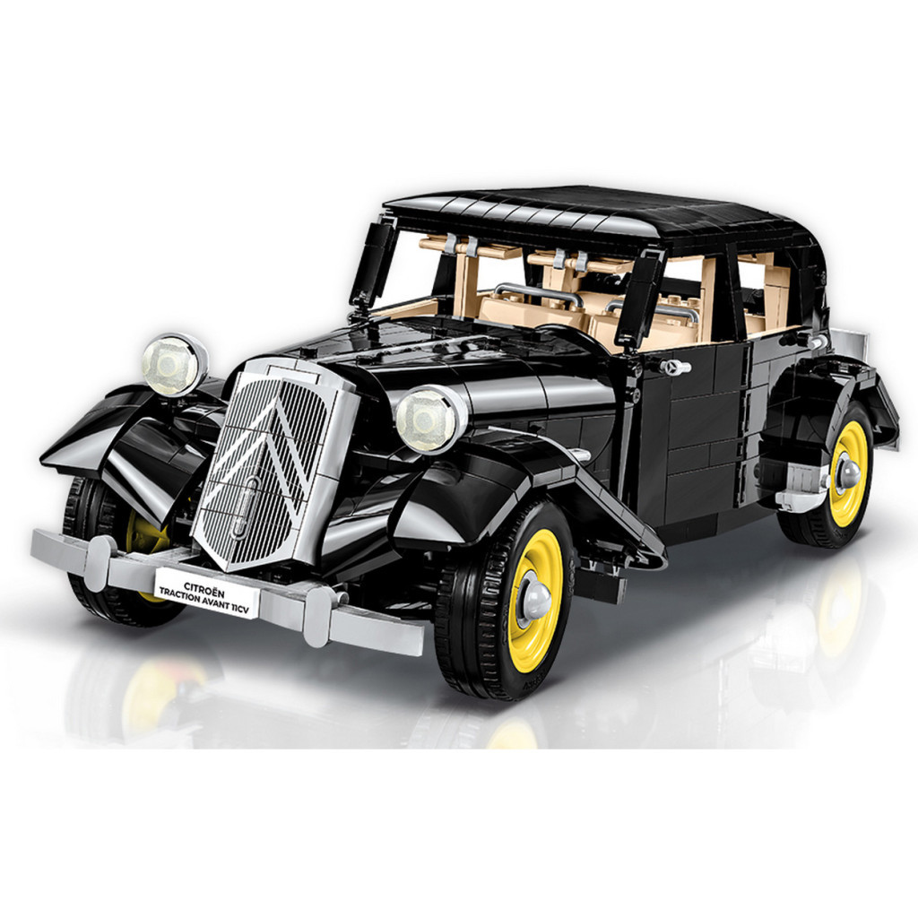 Конструктор Cobi Сітроен Тракшт Авант 11СВ 1:12, 1900 деталей (COBI-24337) - зображення 4