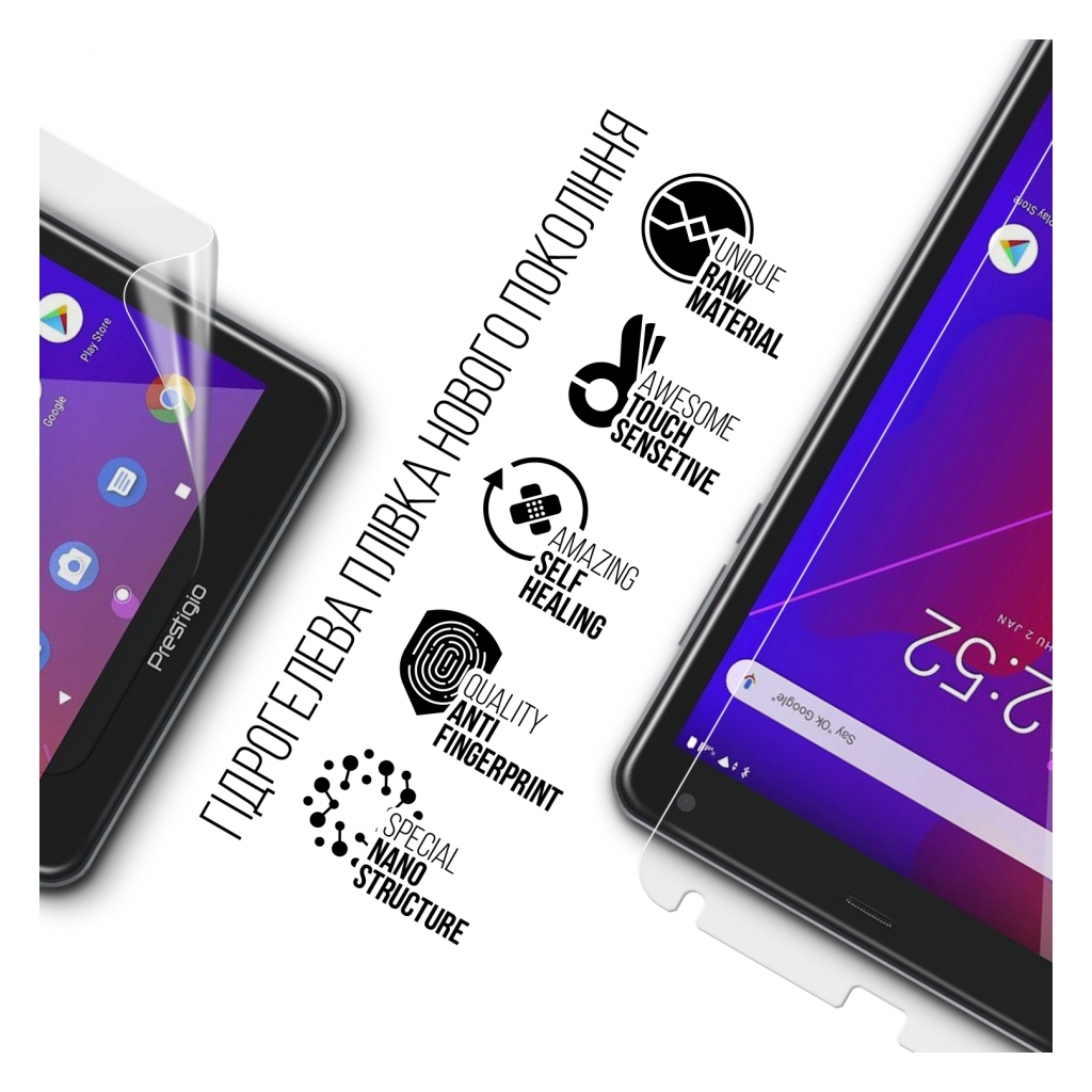 Плівка захисна Armorstandart Prestigio Q Pro 8 4G (ARM70418) - зображення 2