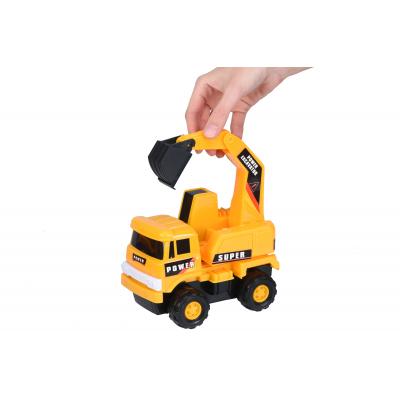 Спецтехніка Same Toy Builder Карьерная техника (R1807Ut) - зображення 8