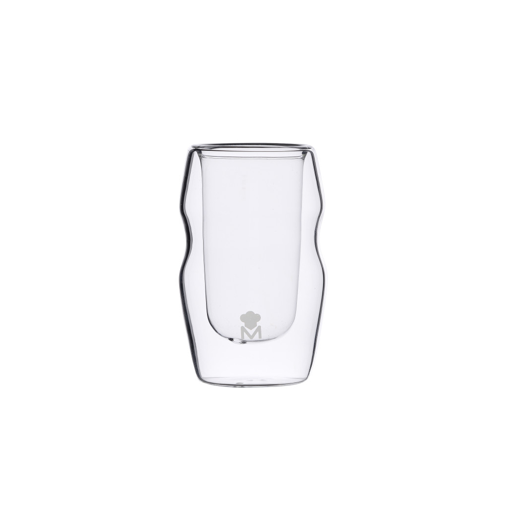 Набір чарок MasterPro Mixology з подвійними стінками 50 мл, 4 шт (BGMP-20201) - изображение 3