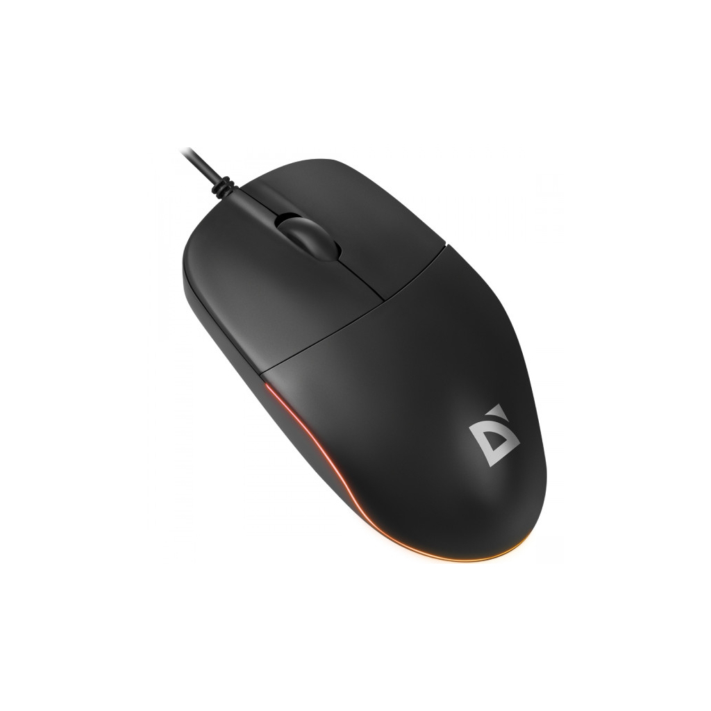 Мишка Defender Azora MB-241 LED USB Black (52241) - зображення 2