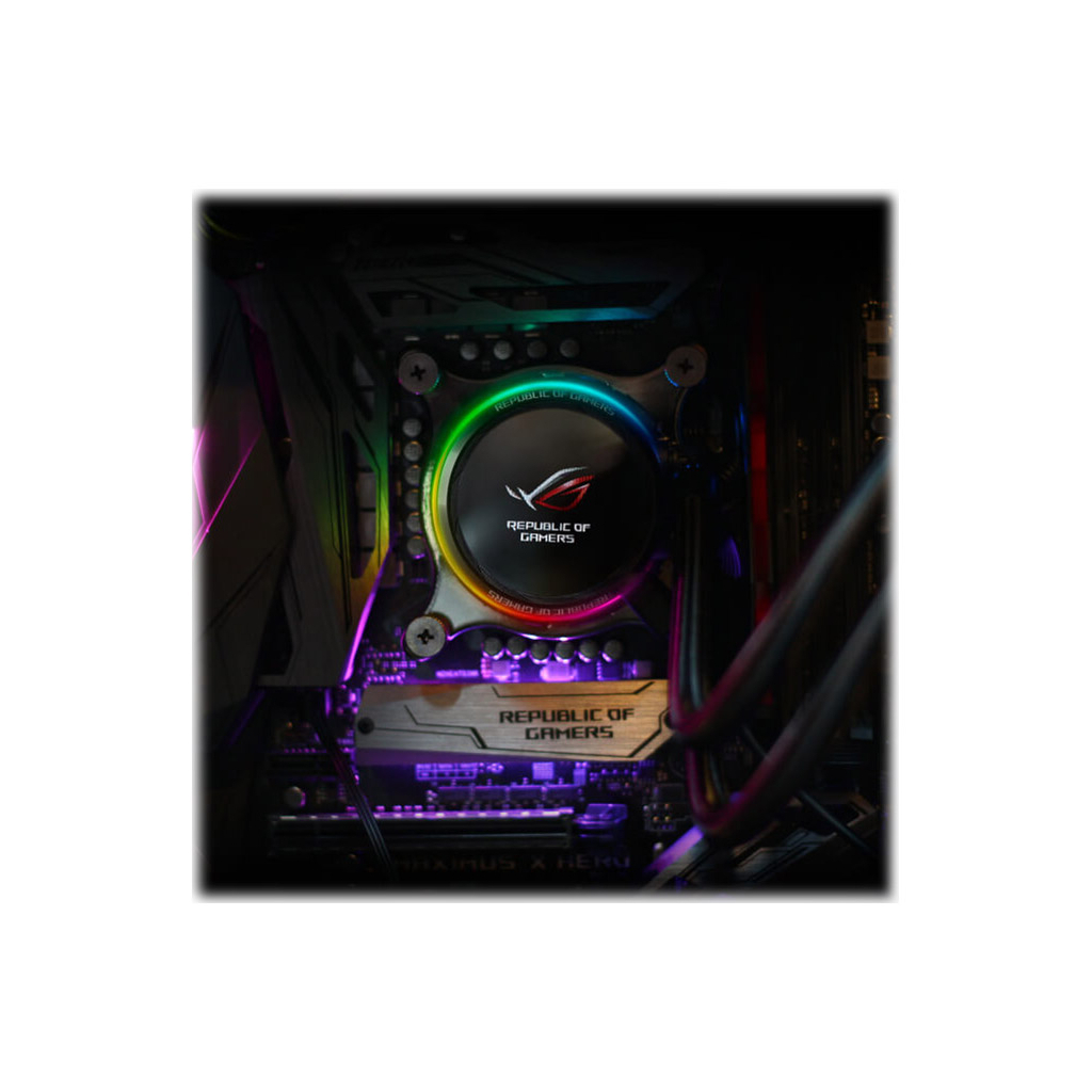 Система рідинного охолодження ASUS ROG-RYUO-120 (90RC0010-M0UAY0) - зображення 6