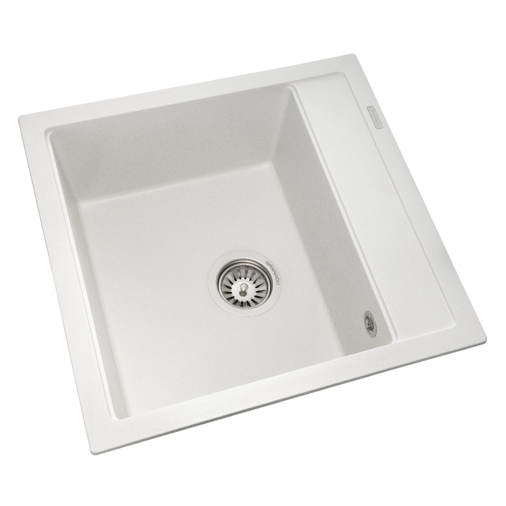 Мийка кухонна GRANADO MERIDA white (gr0305) - зображення 2