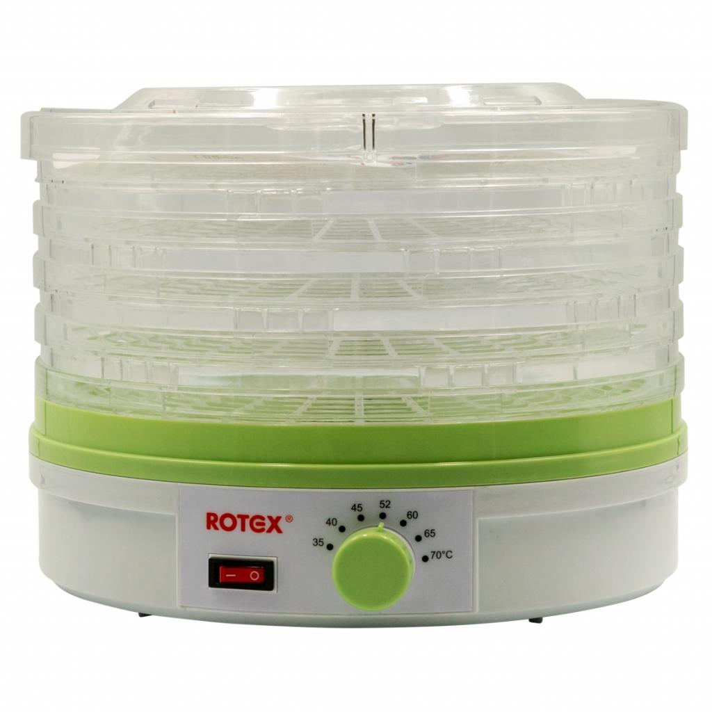 Сушка для овочів та фруктів Rotex RD310-W - зображення 1