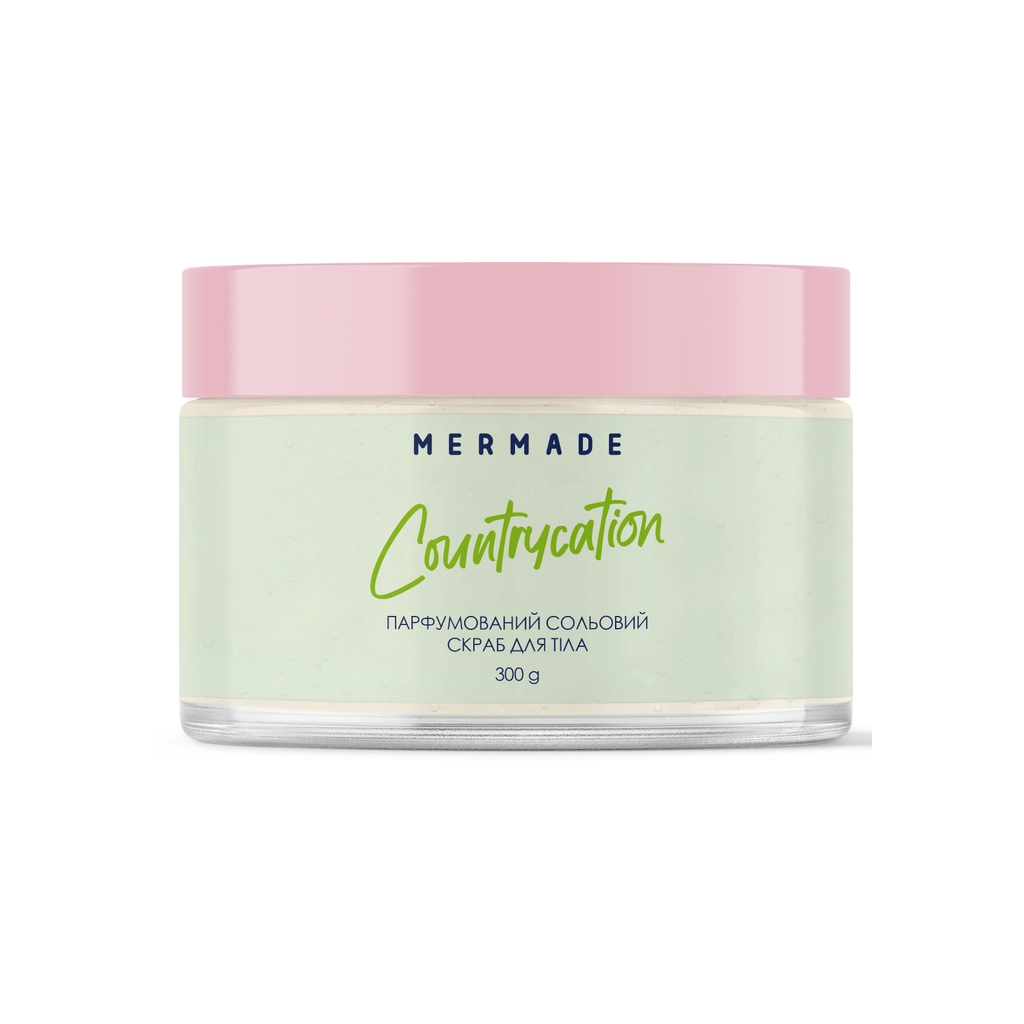 Скраб для тіла Mermade Countrycation Парфумований сольовий 300 г (4823122900937) - зображення 2