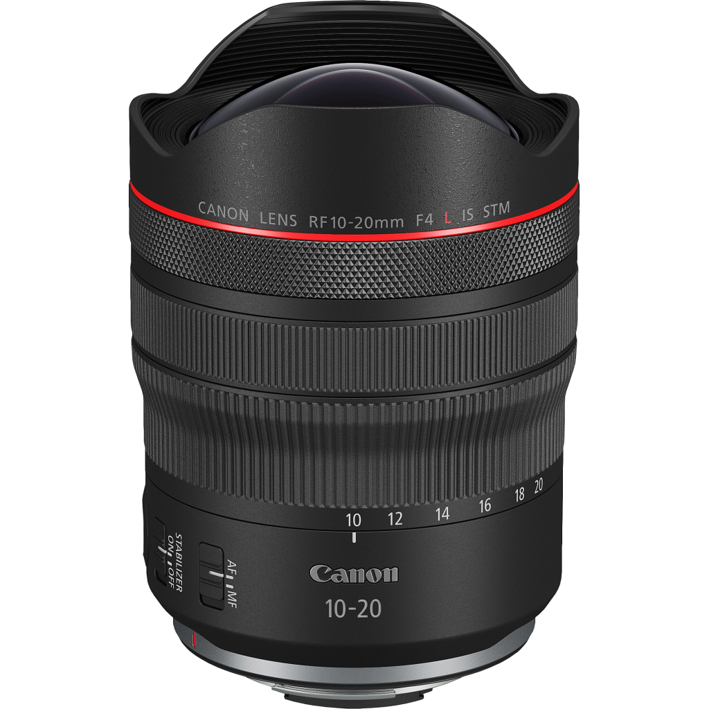Об'єктив Canon RF 10-20mm f/4 L IS STM (6182C005) - зображення 1