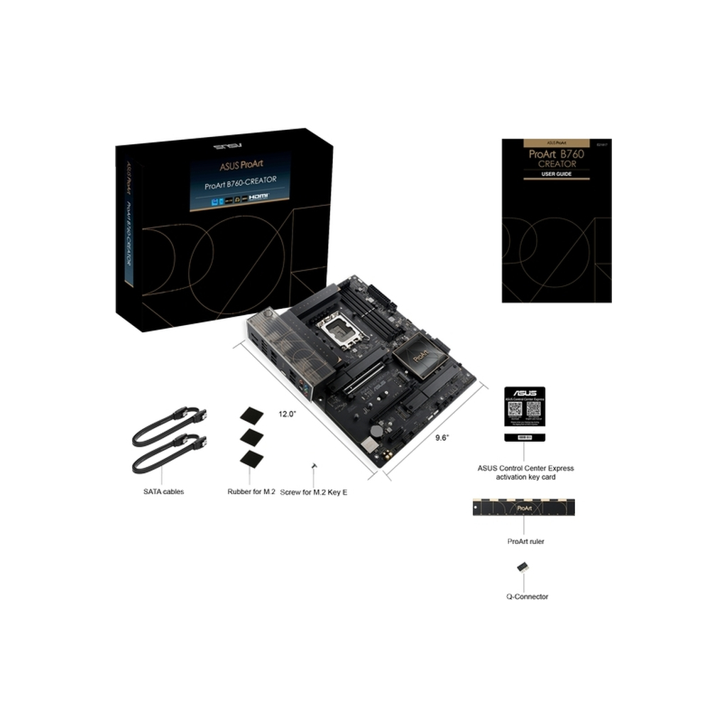 Материнська плата ASUS PROART B760-CREATOR - зображення 7