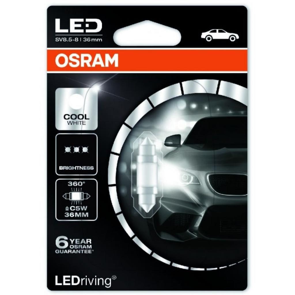 Автолампа Osram світлодіодна (OS 6498 CW_01B) - зображення 2