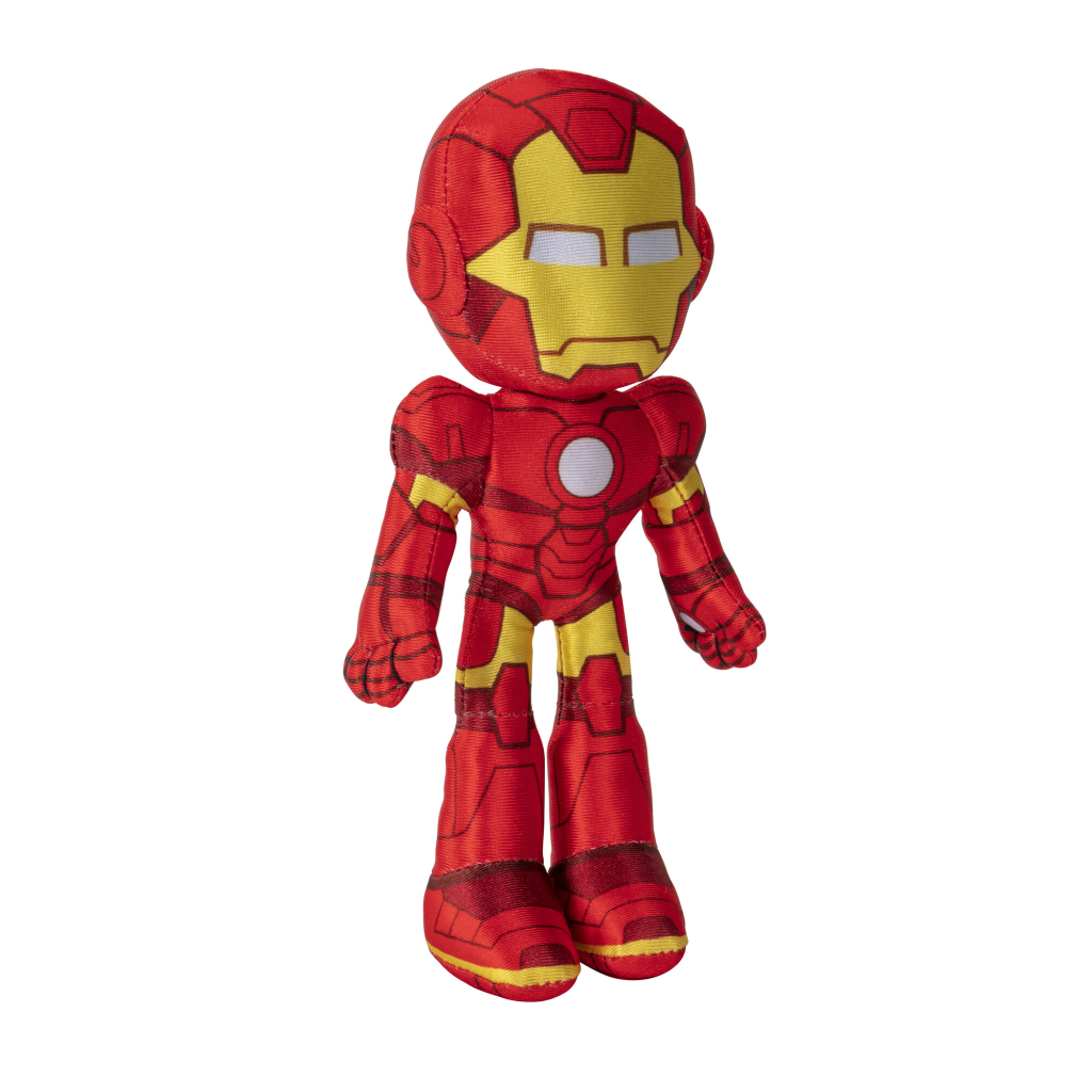 М'яка іграшка Spidey Little Plush Залізна людина (Iron Man) (SNF0100) - зображення 2