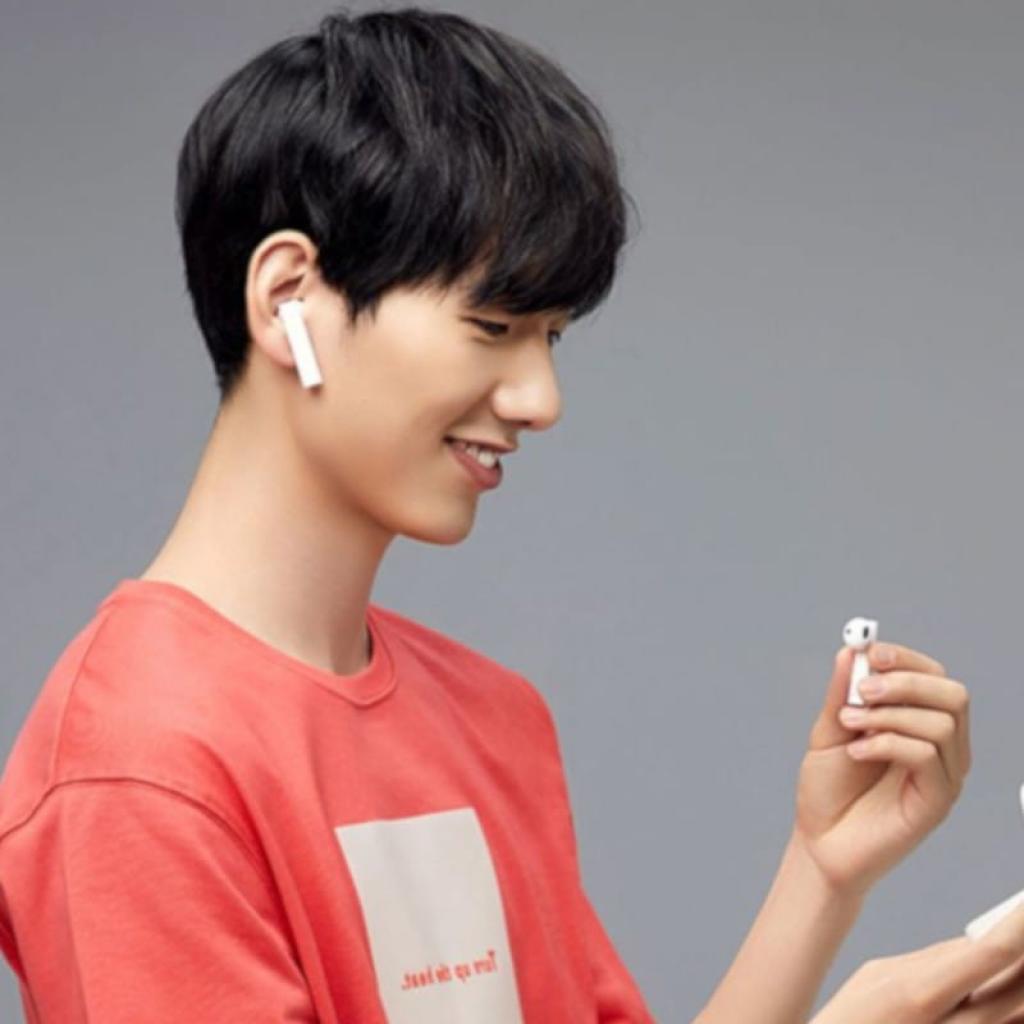 Навушники Xiaomi Mi True Wireless Earphones 2 Basic White - зображення 4