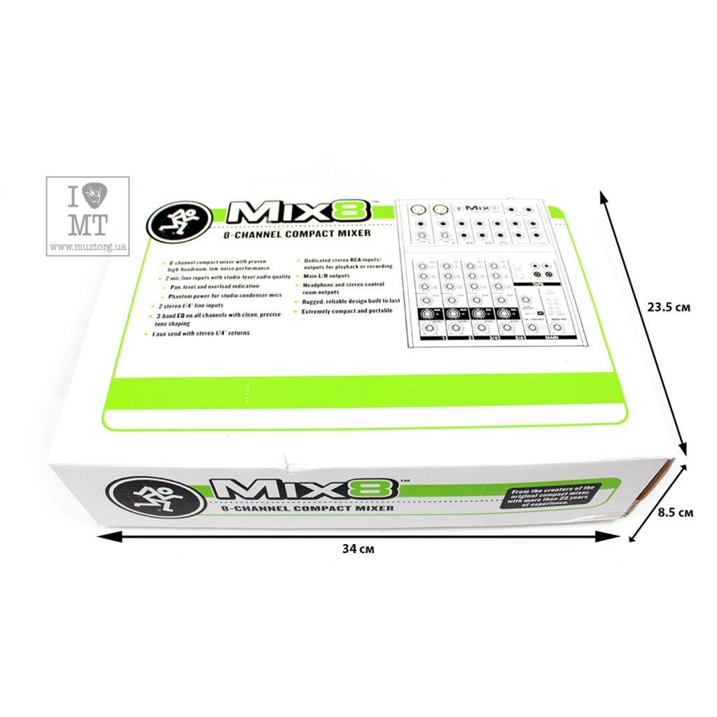 Мікшерний пульт Mackie MIX8 (220373) - picture 5