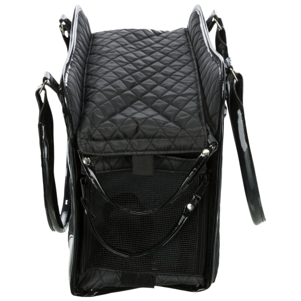 Переноска для тварин Trixie Amina 18х29х37 см Чорна (4011905362441) - изображение 3