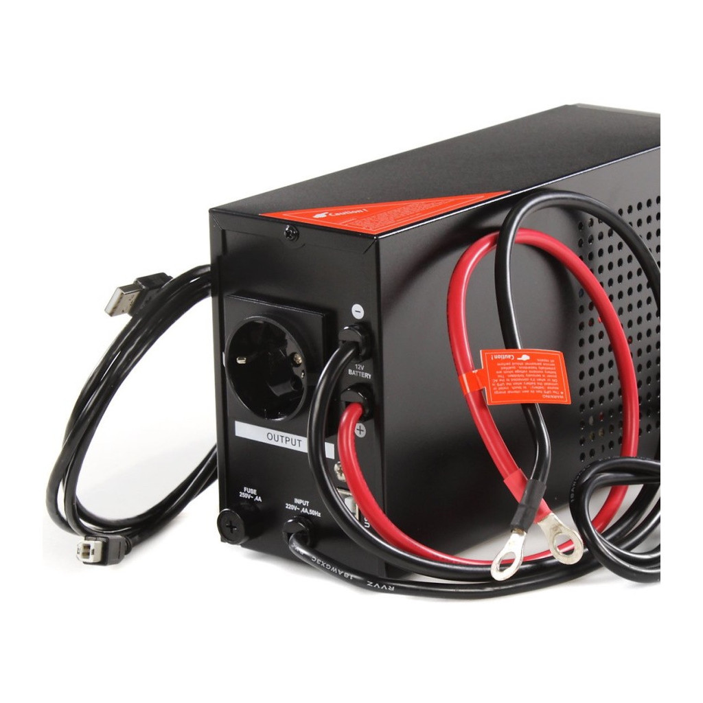 Пристрій безперебійного живлення FrimeCom SL-600L, 360W (FC SL-600L LED P) - зображення 1