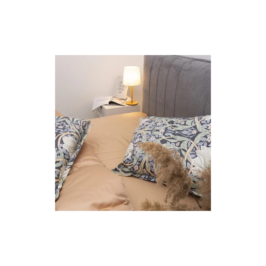 Постільна білизна Viluta Сатин Єгипетська бавовна 38 євро (38_EB_ev) - зображення 4