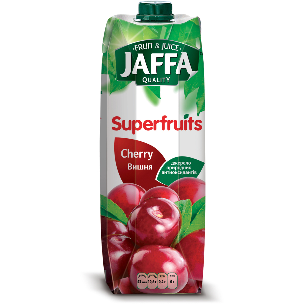 Сік Jaffa Вишневий 950 мл (4820003684955) - зображення 2