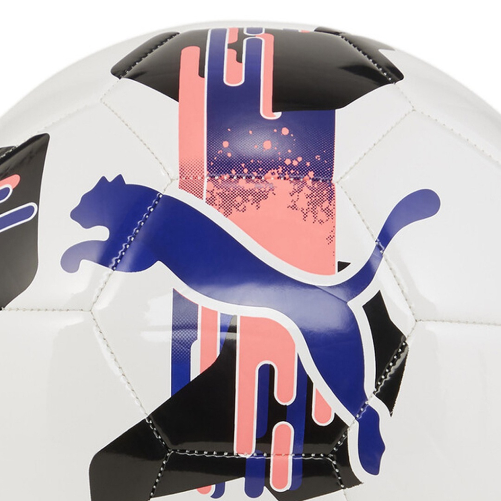 М'яч футбольний Puma Orbita 6 MS 084335-06 чорний, білий, синій 5 (4067981496426) - зображення 2