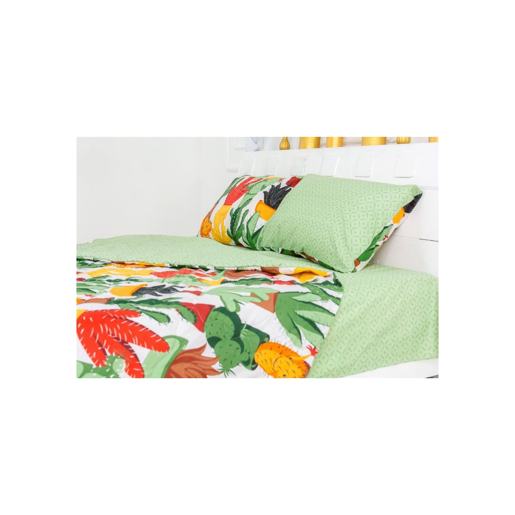 Ковдра MirSon Літній комплект №2624 EcoSilk 17-0002 Cecilio 155 x 215 (2200003110357) - зображення 3