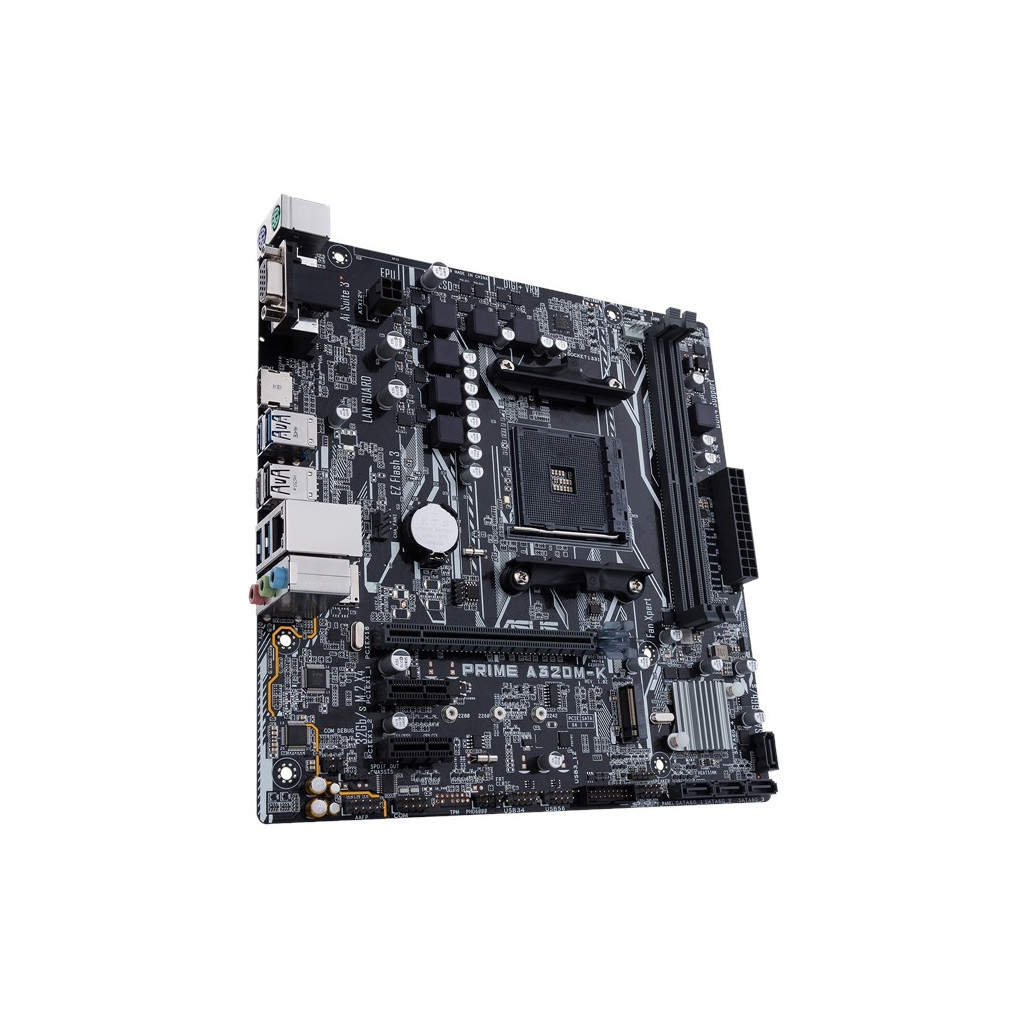 Материнська плата ASUS PRIME A320M-K/CSM - зображення 4