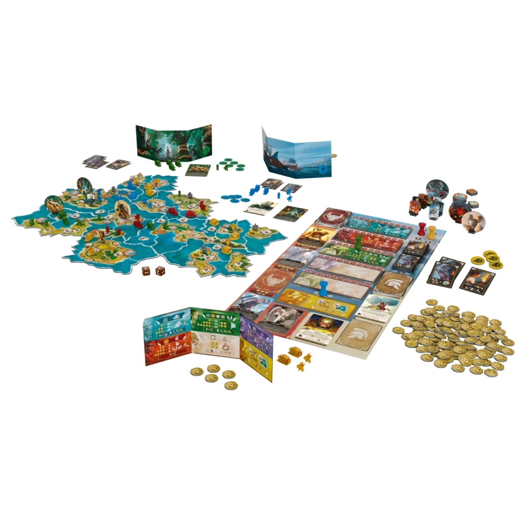 Настільна гра Geekach Games Кіклади. Легендарне видання (Cyclades: Legendary Edition) (укр.) (GKCH229cs) - зображення 2