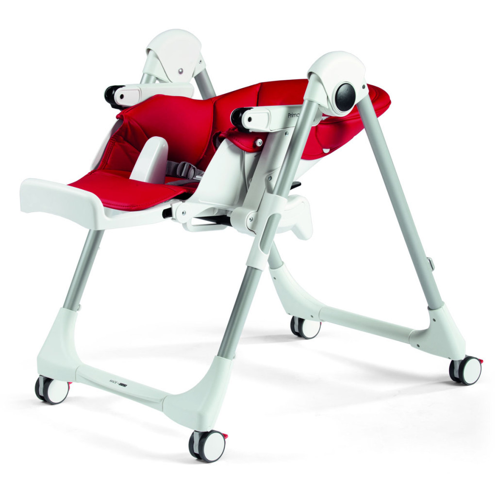 Стілець для годування Peg-Perego Tatamia Follow Me Fragola (IH02000000PL59) - зображення 6