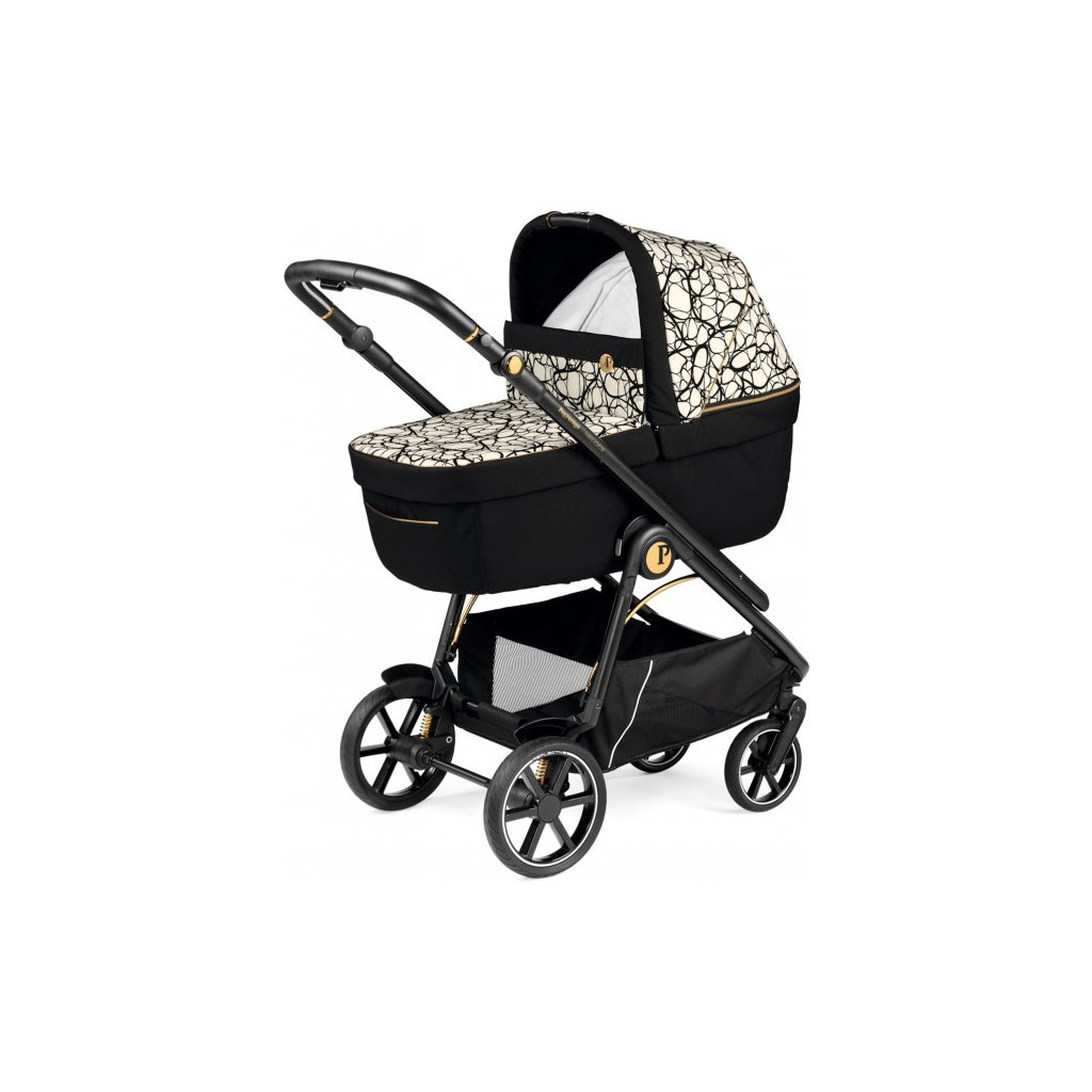 Коляска Peg-Perego 3 в 1 Veloce Grafic Gold SL (PACK-VEL31SL50RO01) - зображення 2