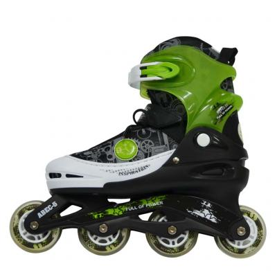 Роликові ковзани Action PAT Green 38-41 PW-117CD (PW-117CD/Green/ 38-41) - зображення 1