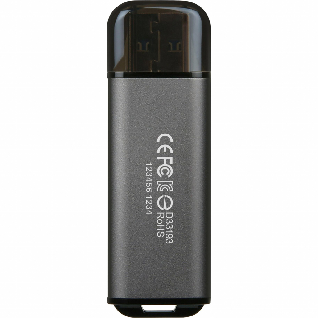 USB флеш накопичувач Transcend 512GB JetFlash 920 Black USB 3.2 (TS512GJF920) - зображення 2