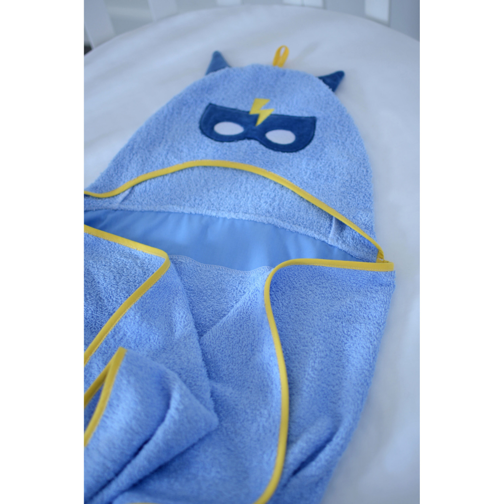 Пелюшки для малюків Верес Пелюшка для купання Baby Veres "Super hero" 80*120 (190.53) - зображення 4