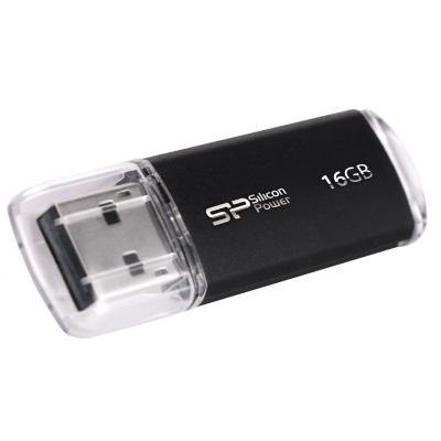 USB флеш накопичувач Silicon Power 16GB Ultima II I-Series Black USB 2.0 (SP016GBUF2M01N1K) - зображення 3