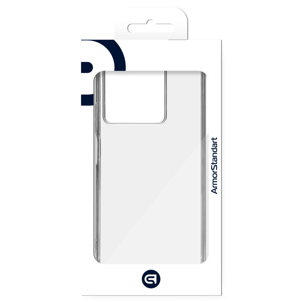Чохол до мобільного телефона Armorstandart Air Force Xiaomi Redmi Note 13 5G Transparent (ARM73360) - зображення 2