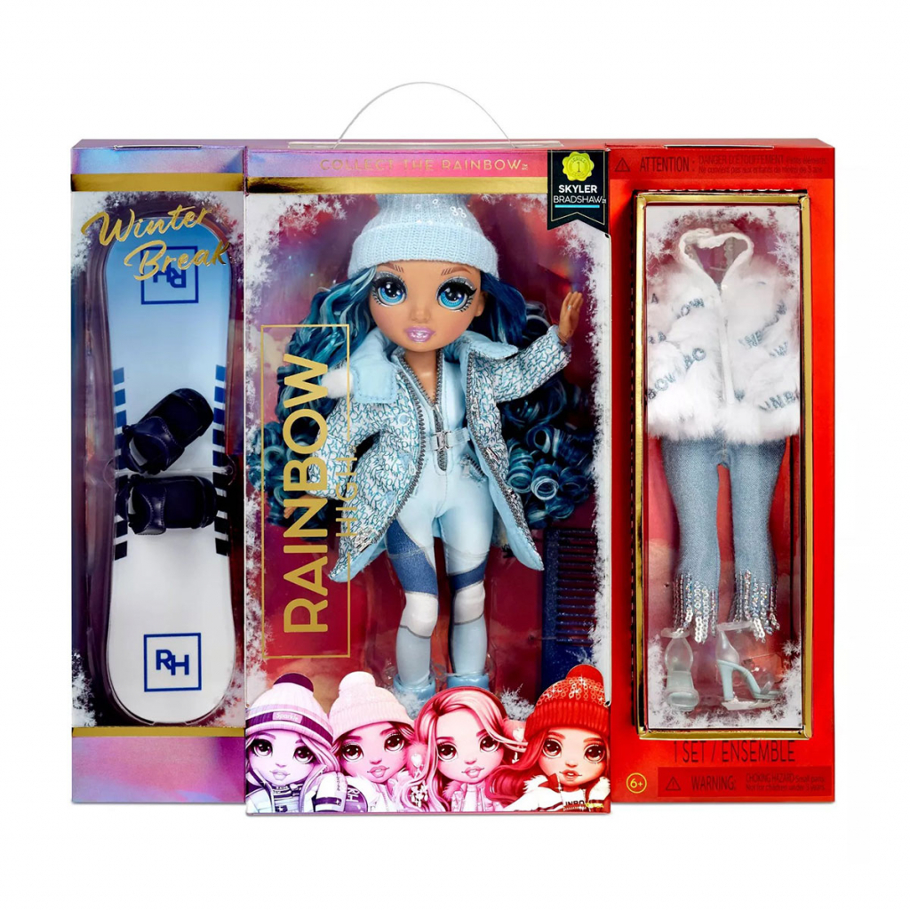 Лялька Rainbow High Скайлер Бредшоу (574798) - зображення 1
