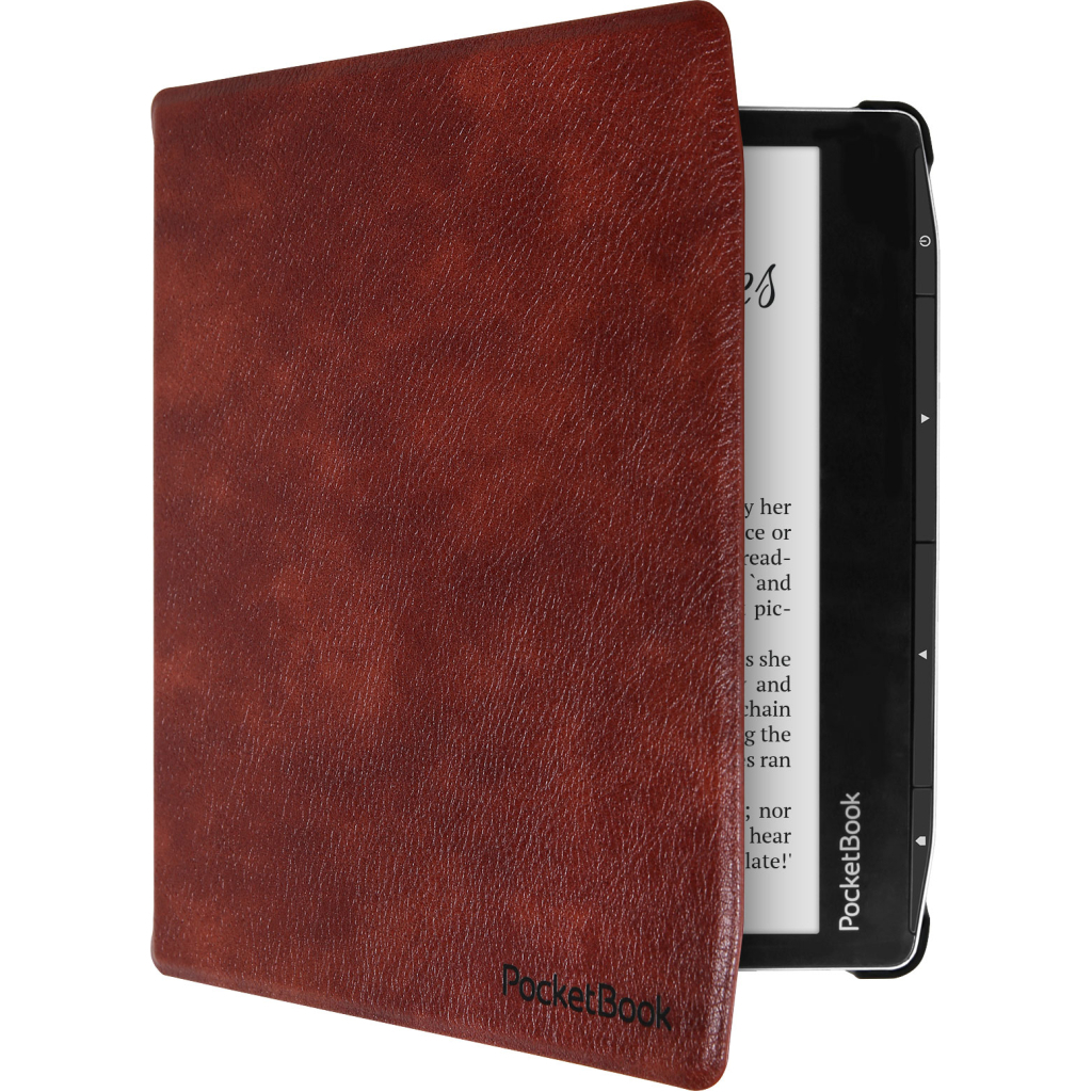 Чохол до електронної книги Pocketbook Era Shell Cover brown (HN-SL-PU-700-BN-WW) - зображення 3