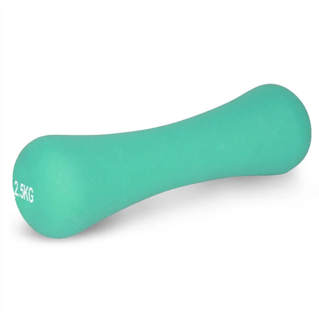 Гантель PowerPlay неопренові 4126 Spartacus 2 х 2,5 кг Мятні (PP_4126_2.5kg_2in) - зображення 3