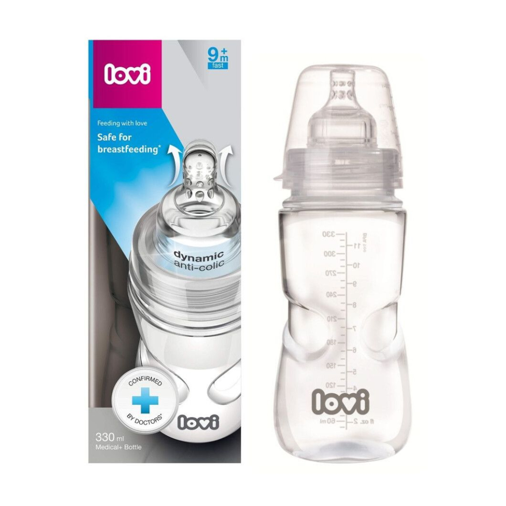 Пляшечка для годування Lovi PP (super vent) 330 мл (21/560) - зображення 3