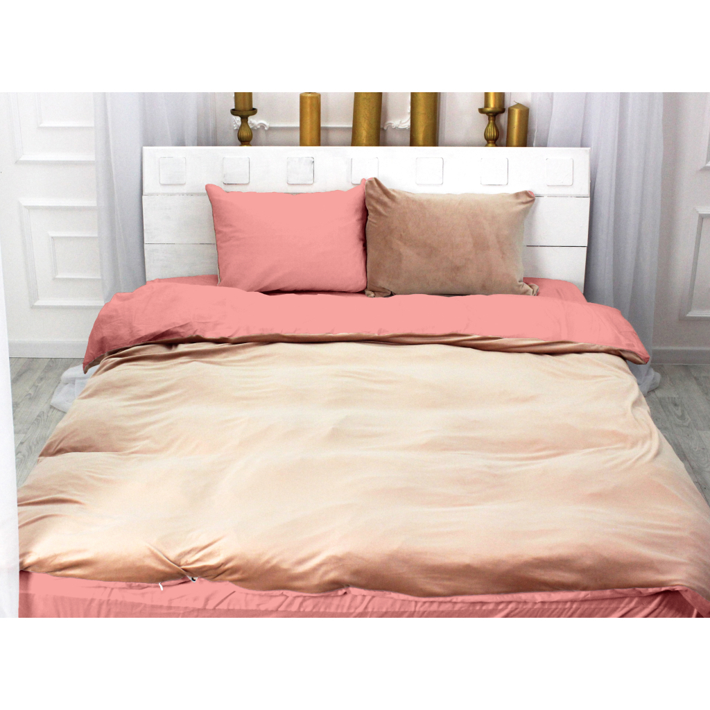 Постільна білизна MirSon Велюр Winter Delicate 28-0088 Fordaliso King Size (2200004043616) - зображення 3