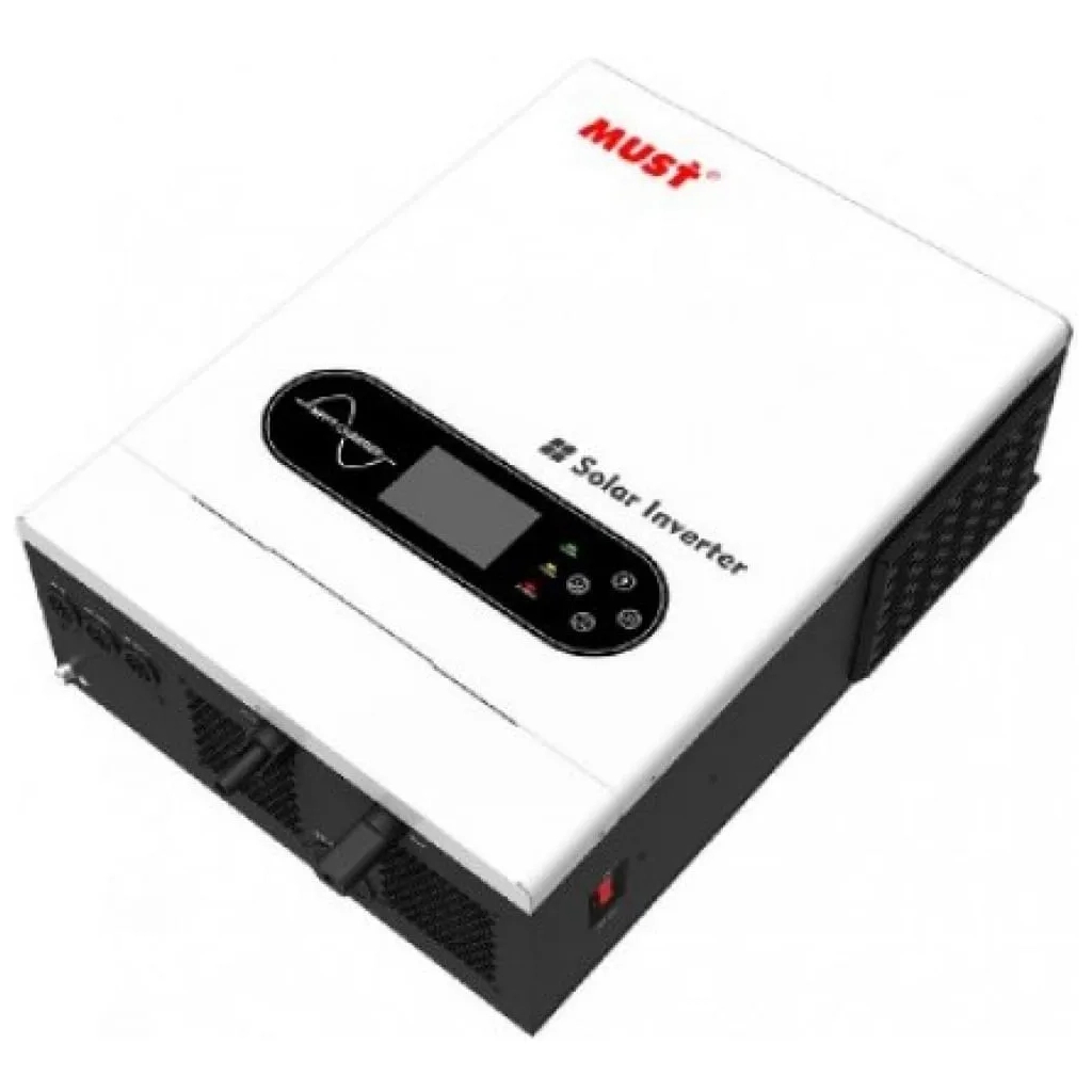 Сонячний інвертор Must PV18-2012ECO, 2000W, 12V (PV18-2012ECO) - зображення 4