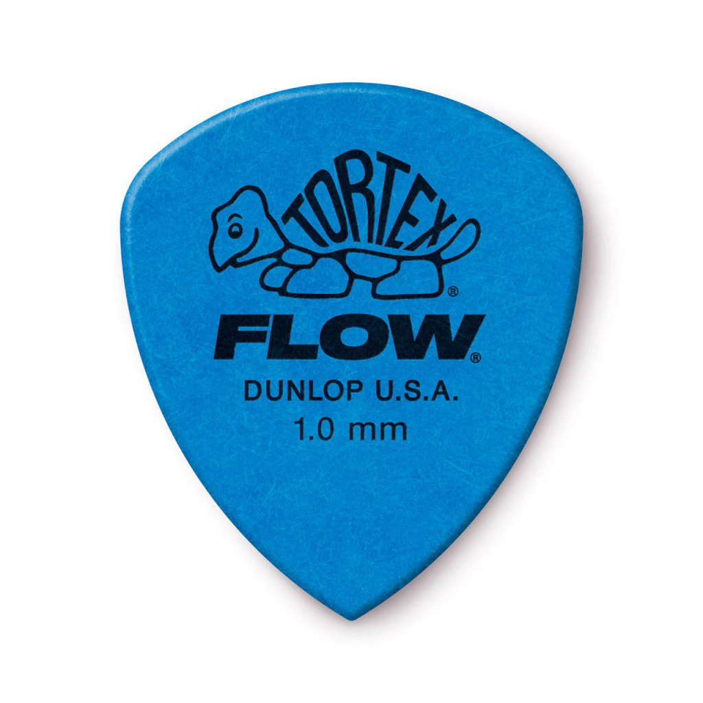 Медіатор Jim Dunlop Tortex Flow Pick 1.0mm 12 шт. (558P1.0) - зображення 1