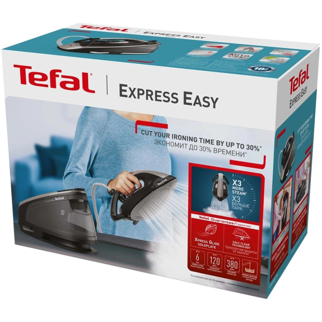 Відпарювач для одягу Tefal SV6140E0 - зображення 5