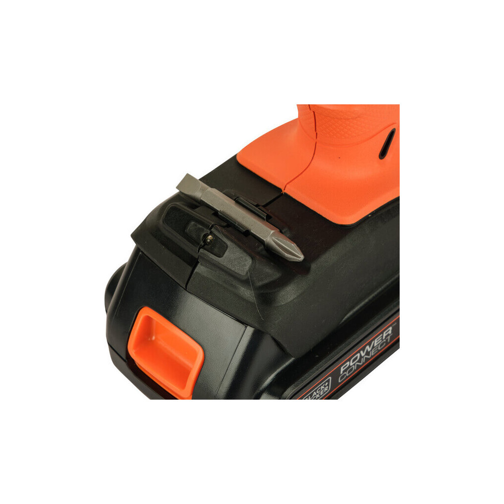 Шуруповерт Black&Decker 18 В Li-Ion, 1.5Ah, 600 об/хв, 1,2 кг (BCD001C1) - изображение 10