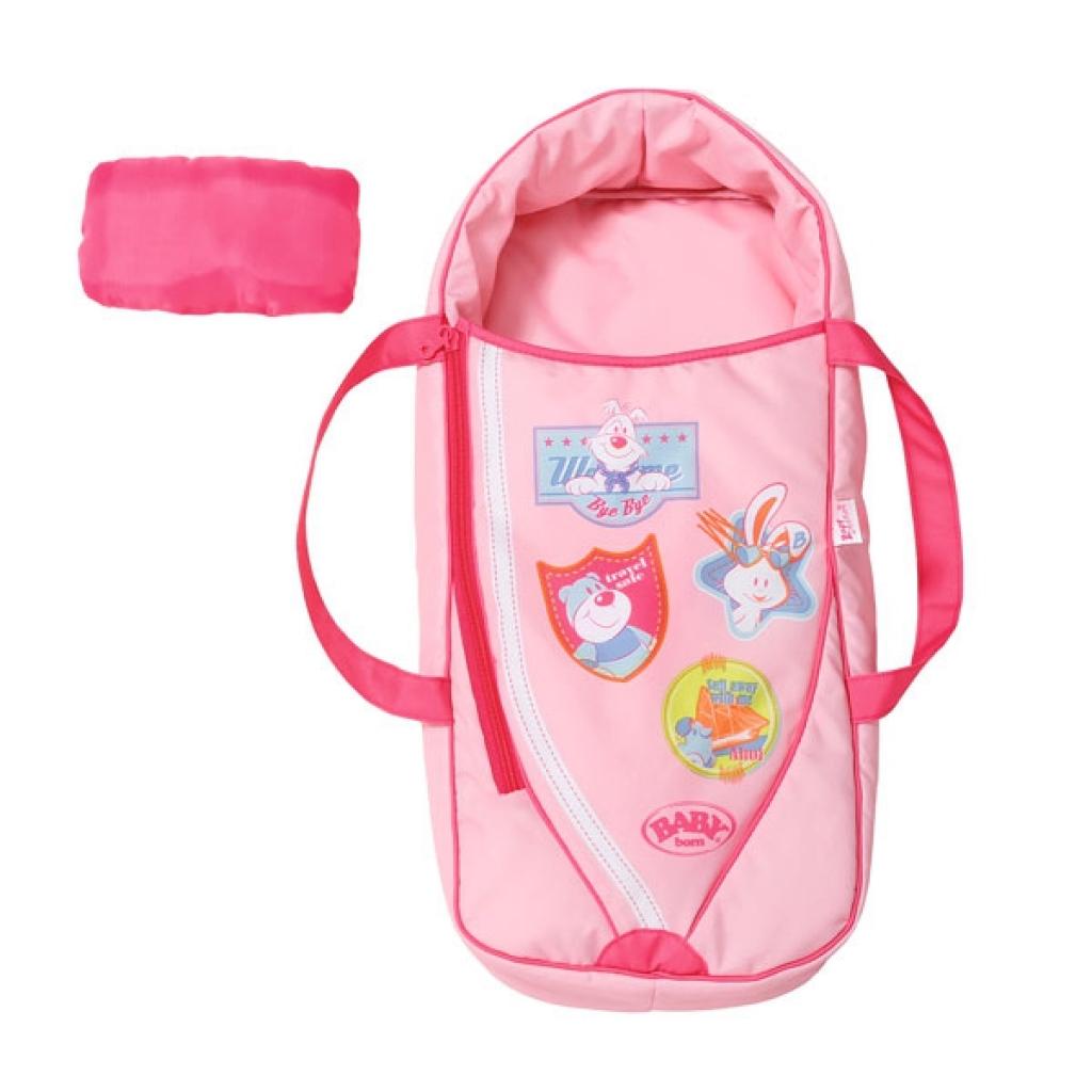 Аксесуар до ляльки Zapf Люлька-переноска 2 в 1 Сладкие сны с подушкой (822203) - зображення 2