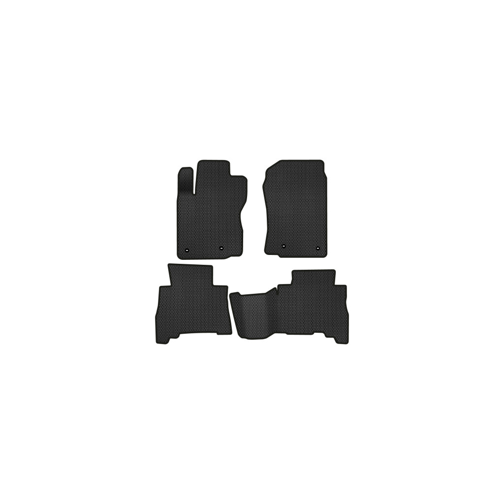 Килимок в салон EVAtech Lexus GX 460 (URJ150) 5 seats Restyling 2016+ 2 п (LS42177PR4TL4RBB) - зображення 1