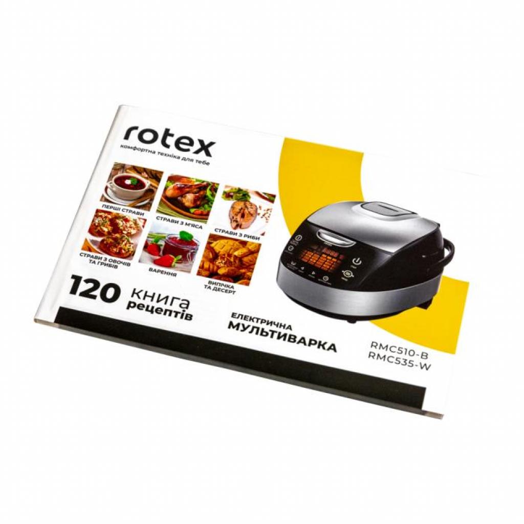 Мультиварка Rotex RMC535-W - зображення 8